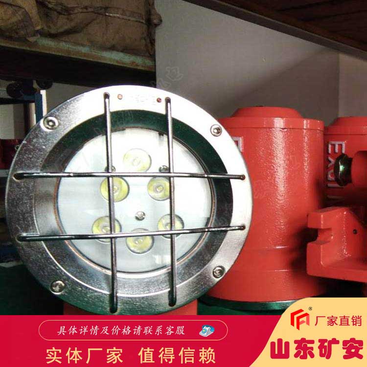  DGY3/48L矿用隔爆型信号灯机车往返运行时照明使用