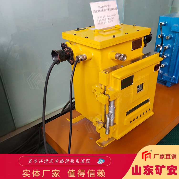 本安型可逆真空电磁起动器保护精度高