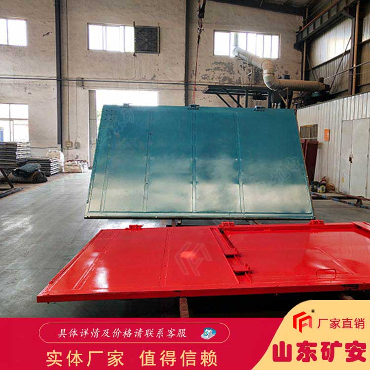  电动无压风门控制器气动闭锁装置平衡控制