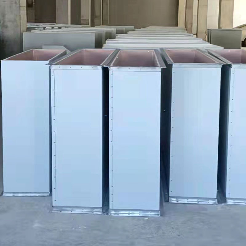 钢面镁质排烟风管消防排烟耐火风管