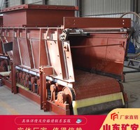 GLD3300-7.5-S甲带式给料机物料传输快 加厚柔性甲片
