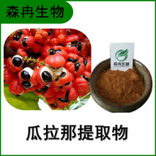 森冉生物 瓜拉那提取物 瓜拉纳提取物 比例提取原料粉