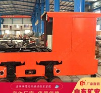  14吨窄轨架线式工矿电机车机械制动 灵活耐用
