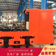  14吨窄轨架线式工矿电机车机械制动 灵活耐用