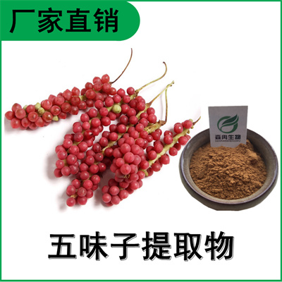 森冉生物 五味子提取物 北五味子提取物 比例提取原料粉