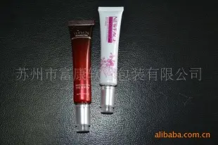 直径22眼霜管 PE 丝印 塑料软管包装 苏州市富康软管包装供应