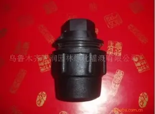 堵头 塑料 黑色 其他管件 乌鲁木齐吉润园林绿化灌溉供应