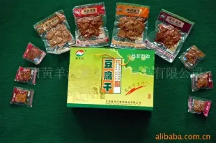 黄羊河牌豆腐干 甘肃黄羊河农场 其他生鲜水果 甘肃黄羊河集团武威食品供应