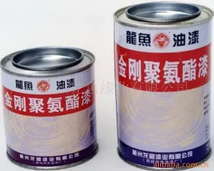 聚氨酯清漆 龙鱼牌 油性漆 木器涂料 广西梧州龙鱼漆业供应