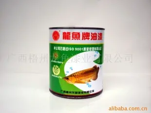 灰色防锈漆 龙鱼牌 2（小时） 防锈涂料 广西梧州龙鱼漆业供应
