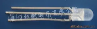 红蓝双色LED发光二极管 发光二极管(LED) 厦门市标创电子供应