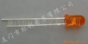 LED红发红高亮度发光二极管 发光二极管(LED) 厦门市标创电子供应