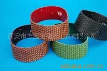 金刚石砂带 磨削力度好 上光效果好 西安市方园金刚石工具供应