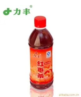 批发供应红枣茶 力丰 红枣、白糖 茶饮料 咸宁市力丰饮品供应