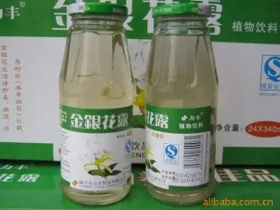力丰金银花醇露（玻璃装）功能饮料 功能饮料 咸宁市力丰饮品供应