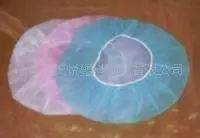 无纺布圆帽 一次性帽子 一次性无纺布圆帽 作业防护 仙桃市天悦塑料制品供应