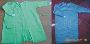 一次性隔离衣 无纺布手术衣 防护服 作业防护 仙桃市天悦塑料制品供应