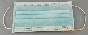 一次性无纺布口罩 全自动包边口罩 三层无纺布口罩 作业防护 仙桃市天悦塑料制品供应