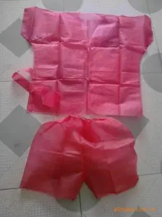 一次性桑拿服 一次性无纺布桑拿服 超 作业防护 仙桃市天悦塑料制品供应