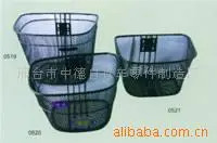 优质多种规格的自行车普通车篮 车篮 邢台市中德自行车零件制造厂供应