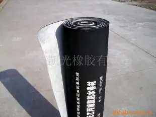 背衬型三元乙丙橡胶防水卷材 其他橡胶管 新余市凯光橡胶供应