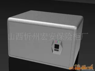 指纹保险箱-指纹保险柜 五台山 保险柜 忻州市忻府区宏安保险柜厂供应