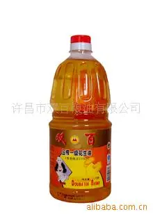压榨一级花生油 河南 双百 花生油 许昌市双百粮油供应