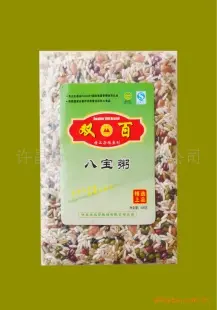 双百 精品 真空包装八宝粥 方便粥、饭 许昌市双百粮油供应