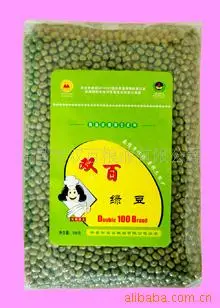 双百(500g) 精品绿豆 饼干糕点 许昌市双百粮油供应