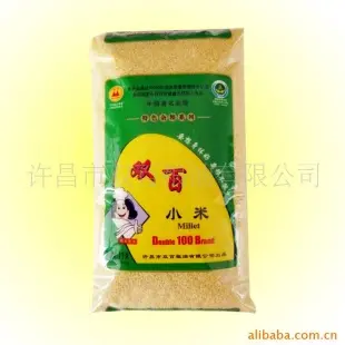 双百 特色 精装 陕西小米 其他米面类 许昌市双百粮油供应