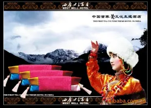 工艺礼品全国各地代理商-加盟专卖店 名族特色风情 广告促销礼品 雅安市西康大酒店供应