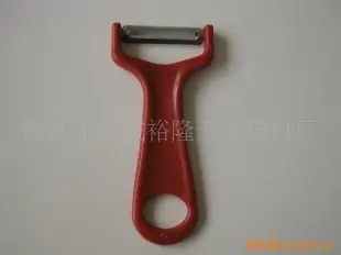 5色任选瓜果刨A058 削皮土豆等多功能去皮器 厨房小工具 阳江市江城裕隆五金塑料厂供应