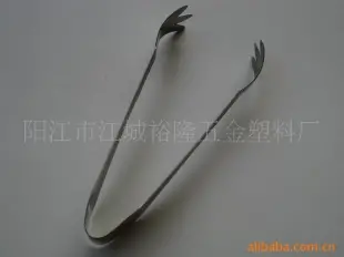 酒吧/餐厅精美冰桶冰夹A045 毛巾方糖夹烧烤肉夹 冰桶、冰夹 阳江厂家供应