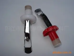 创意家居 多功能红酒酒瓶塞开瓶器A007-2 酒瓶塞 阳江市江城裕隆五金塑料厂供应