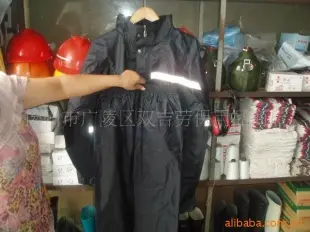 分体雨衣 尼龙 pvc 雨衣 扬州市广陵区双吉劳保用品商店供应