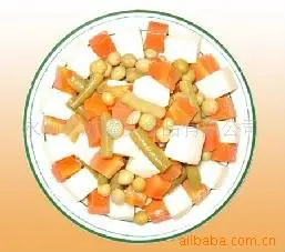 蔬菜罐头 都成罐头食品 450（g） 蔬菜罐头 永州都成罐头食品供应