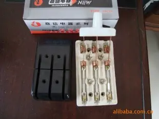 专业供应 闸刀开关 嘉信 隔离开关(刀开关) 玉州区嘉信电器五金厂供应