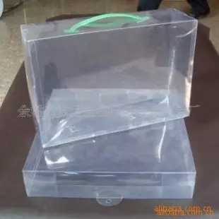 PP包装盒/PP折盒 004 PP-B 余姚市城区强盛吸塑包装制品厂供应