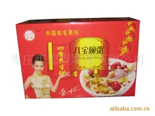 四季养生八宝碗粥 宏程 方便粥、饭 枣庄市宏程乳业供应