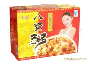 宏程八宝粥（1×12罐装） 方便粥、饭 枣庄市宏程乳业供应