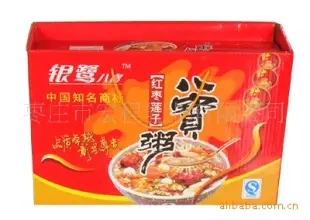 银鹭八宝粥（1×8碗装礼盒） 方便粥 枣庄市宏程乳业供应