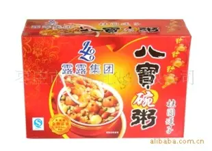 露露集团（1×12碗装） 方便粥、饭 枣庄市宏程乳业供应
