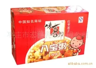 咪喜郎八宝粥（1×12碗装） 方便粥、饭 枣庄市宏程乳业供应