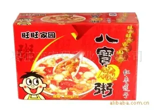 旺旺家园(1×12碗装) 方便粥、饭 枣庄市宏程乳业供应