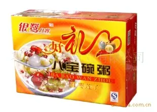 银鹭八宝碗粥（1×8礼盒） 方便粥、饭 枣庄市宏程乳业供应