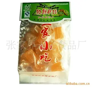 湖南特产张家界特色休闲小吃 水果软糖 猕猴桃怡200g 糖果、巧克力 张家界永定食品厂供应
