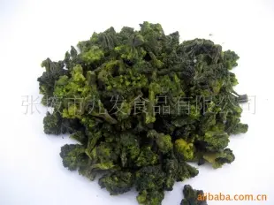脱水西兰花 九发 360（天） 脱水蔬菜 张掖市九发食品供应