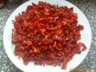 脱水番茄粒 甘肃张掖 九发 脱水蔬菜 甘肃张掖厂家供应