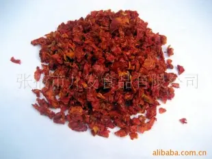 脱水番茄粒 甘肃张掖 、、（mm） 脱水蔬菜 甘肃张掖厂家供应