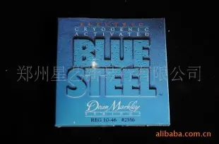代理Dean markley 电吉他蓝钢琴弦 2556 规格 10-46 乐器配件 郑州星艺新琴行供应